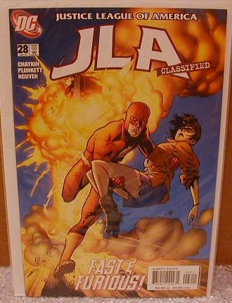JLA CLASSIFIED #28 NM(2004)