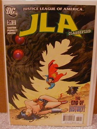 JLA CLASSIFIED #31 NM(2004)