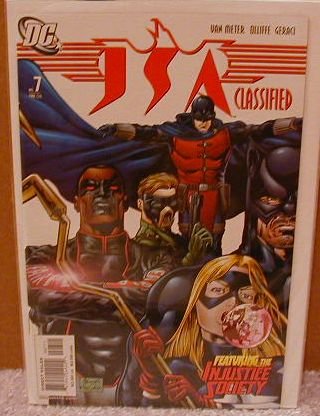 JSA CLASSIFIED #7 NM(2005)