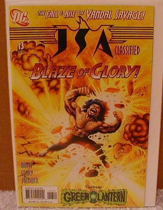 JSA CLASSIFIED #13 NM(2005)