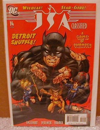 JSA CLASSIFIED #14 NM(2005)