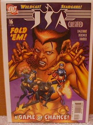JSA CLASSIFIED #15 NM(2005)