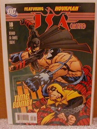 JSA CLASSIFIED #18 NM(2005)
