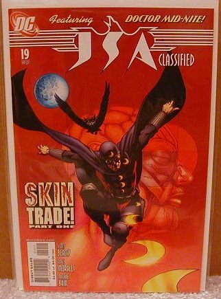 JSA CLASSIFIED #19 NM(2005)