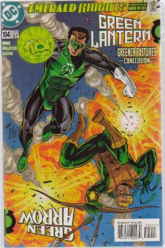 GREEN LANTERN #104 NM(2000)
