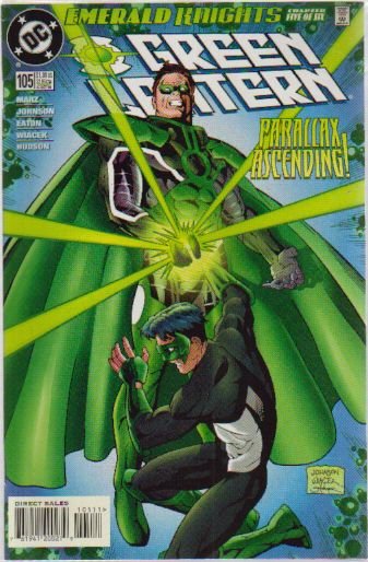 GREEN LANTERN #105 NM(2000) PARALLAX