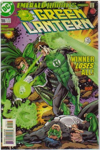 GREEN LANTERN #106 NM(2000) PARALLAX