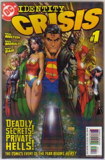IDENTITY CRISIS #1 VF/NM