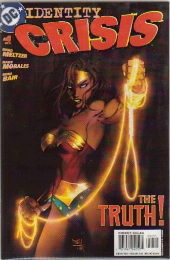 IDENTITY CRISIS #4 VF/NM