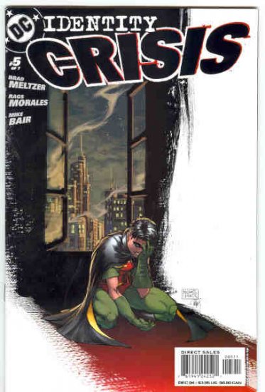 IDENTITY CRISIS #5 VF/NM