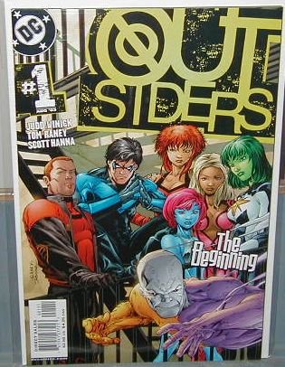 OUTSIDERS #1 NM (2003)