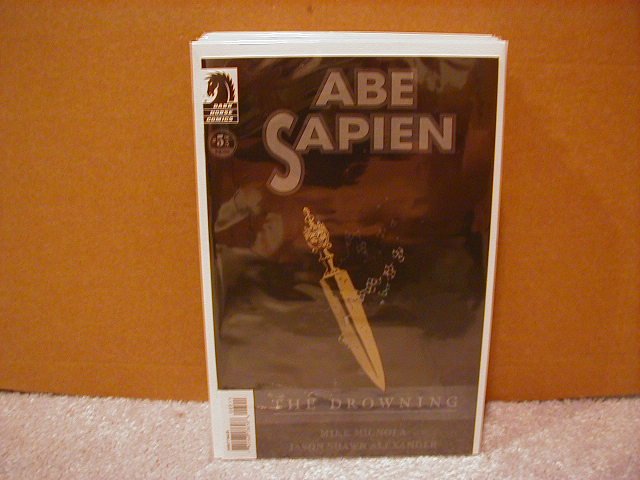 ABE SAPIEN THE DROWNING #5 NM (2008) (HELLBOY) DARK HORSE COMICS