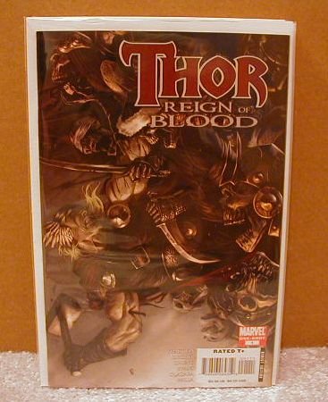 THOR REIGN OF BLOOD ONE-SHOT NM (2008)