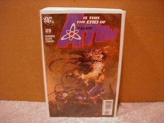 ALL NEW ATOM #25 NM (2008)