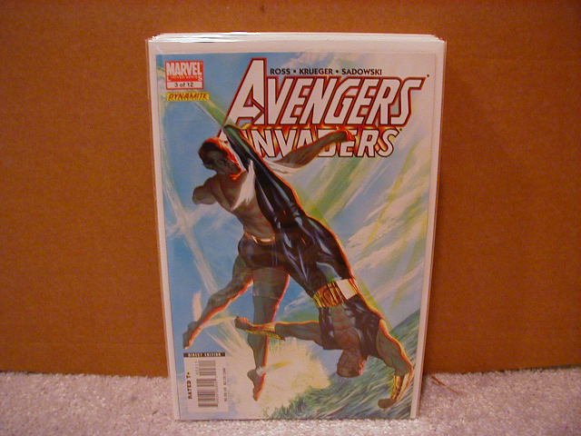 AVENGERS INVADERS #3 NM (2008)