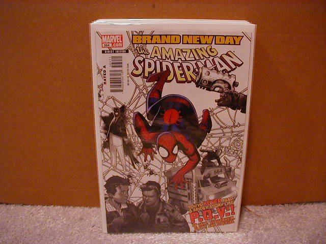 AMAZING SPIDER-MAN #564 NM (2008) BRAND NEW DAY