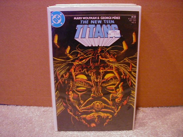 NEW TEEN TITANS #5 VF/NM(1984)