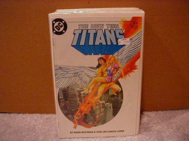 NEW TEEN TITANS #7 VF/NM(1984)