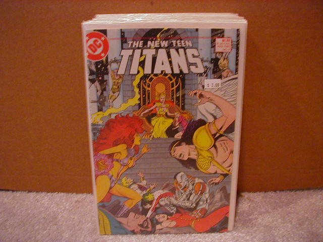 NEW TEEN TITANS #8 VF/NM(1984)