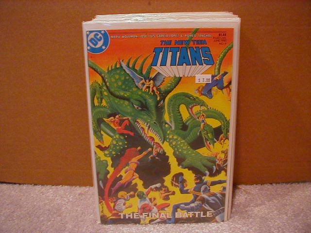 NEW TEEN TITANS #9 VF/NM(1984)