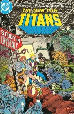 NEW TEEN TITANS #10 VF/NM(1984)