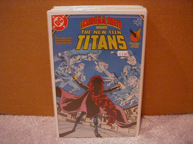 NEW TEEN TITANS #16 VF/NM (1984)