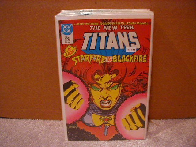 NEW TEEN TITANS #23 VF/NM (1984)
