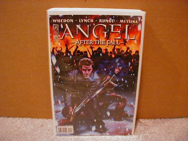 ANGEL AFTER THE FALL #10 CVR “B†(2008)