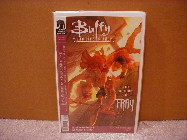BUFFY THE VAMPIRE SLAYER SEASON EIGHT #16 (2008) FRAY
