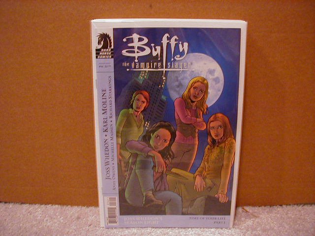BUFFY THE VAMPIRE SLAYER SEASON EIGHT #16 (2008)VARIANT 1ST PRINT- FRAY