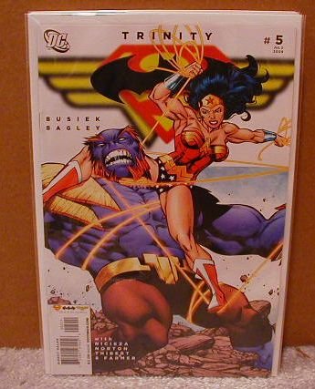 TRINITY #5 NM (2008)SUPERMAN, BATMAN, WONDER WOMAN