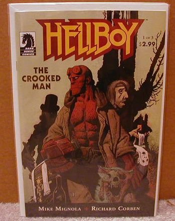 HELLBOY THE CROOKED MAN #1 0F 3 NM (2008)