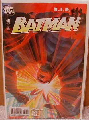 BATMAN #678 NM (2008) R.I.P.