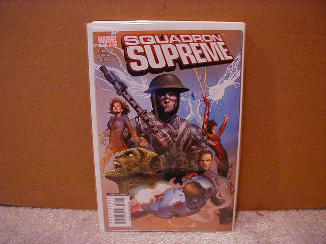SQUADRON SUPREME #1 NM (2008)