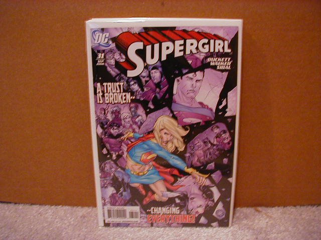SUPERGIRL #31 NM (2008)