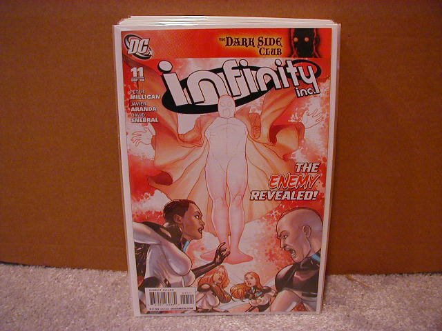 INFINITY INC. #11 NM (2008)