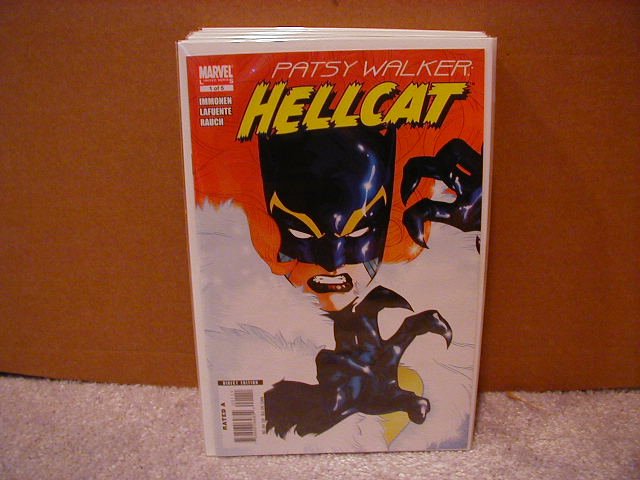 PATSY WALKER: HELLCAT #1 NM (2008)