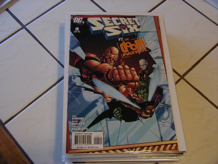 SECRET SIX #4 NM (2006)