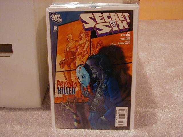 SECRET SIX #5 NM (2006)