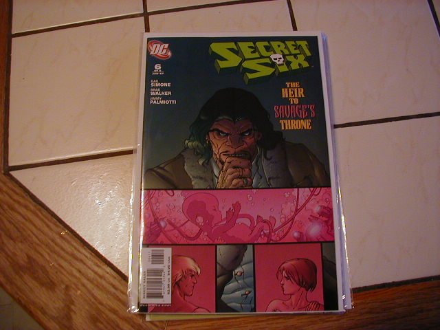 SECRET SIX #6 NM (2006)