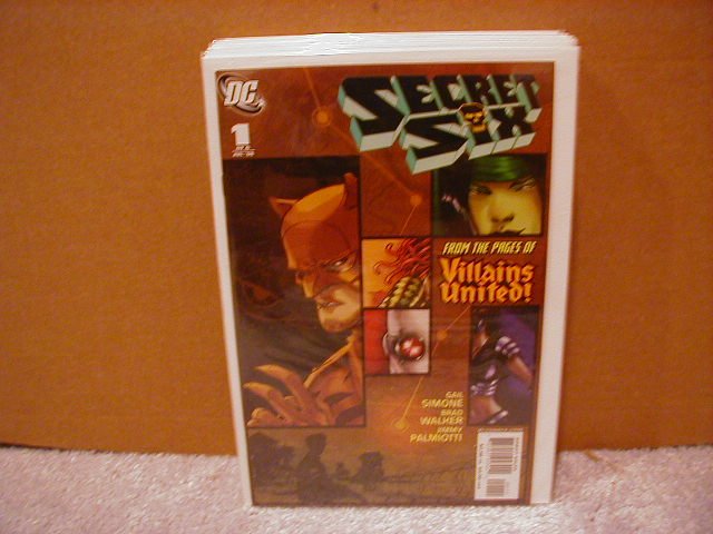 SECRET SIX #1 NM (2006)