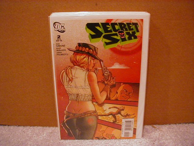 SECRET SIX #2 NM (2006)
