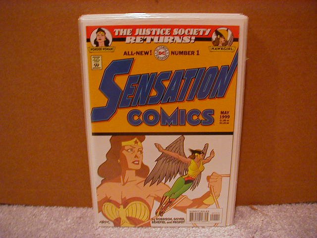 SENSATION COMICS #1 NM (1999) WONDER WOMAN