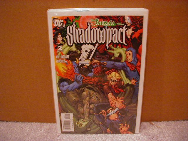 SHADOWPACT #2 NM (2006)