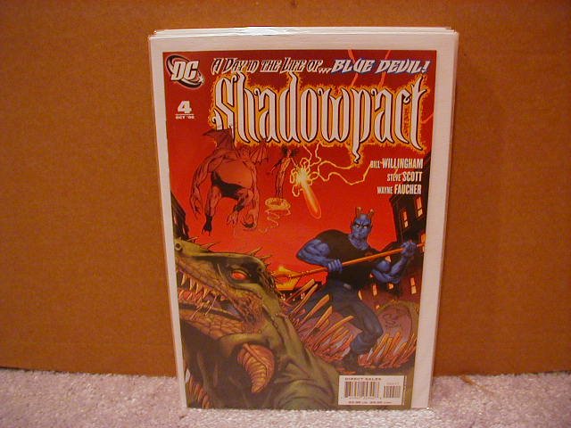 SHADOWPACT #4 NM (2006)