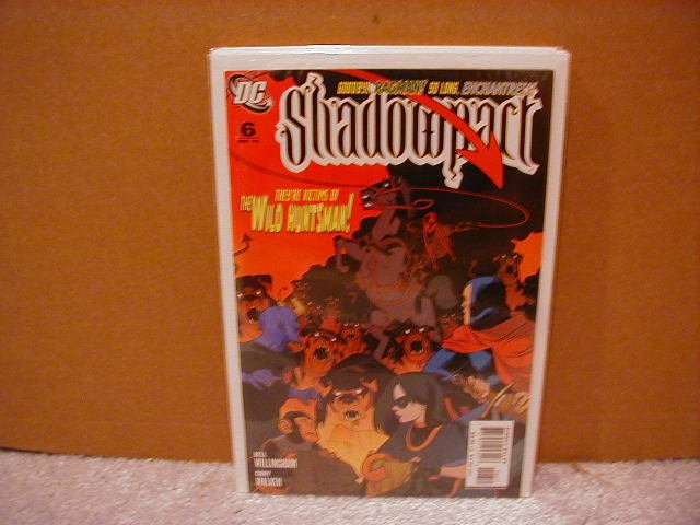 SHADOWPACT #6 NM (2006)