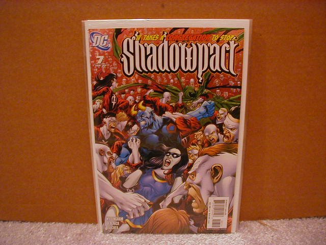 SHADOWPACT #7 NM (2006)