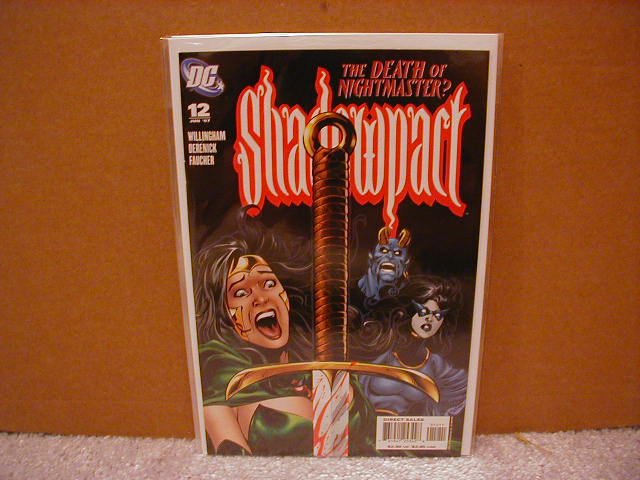 SHADOWPACT #12 NM (2006)