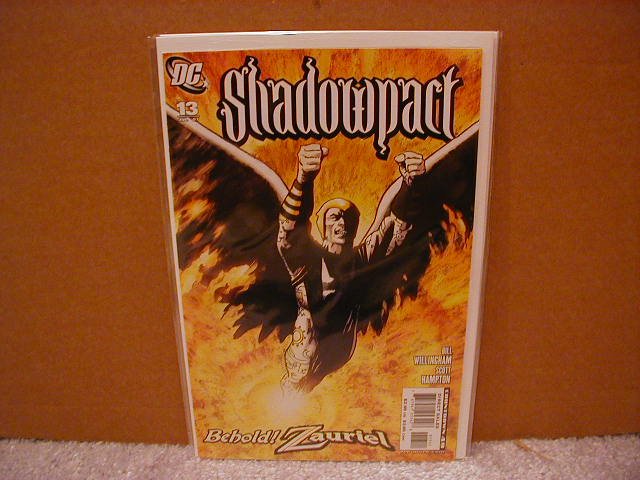 SHADOWPACT #13 NM (2006)