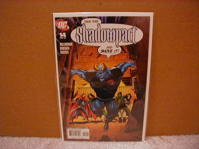 SHADOWPACT #14 NM (2006)